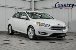 2018 Ford Focus Titanium 1FADP3J28JL314290 2018 Ford Focus Titanium