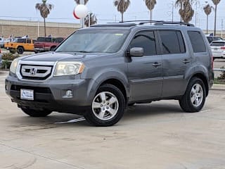 2011 Honda Pilot EX-L w/Navi 5FNYF3H70BB051961 2011 Honda Pilot EX-L w/Navi