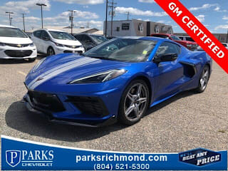 2020 Chevrolet Corvette 1G1Y72D48L5106218 2020 Chevrolet Corvette