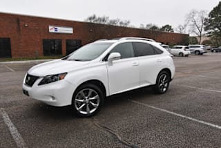 2012 Lexus RX 350 Base 2T2ZK1BAXCC085626 2012 Lexus RX 350 Base