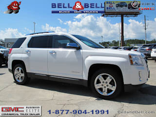 2013 GMC Terrain SLT-2 2GKALWEK1D6224310 2013 GMC Terrain SLT-2
