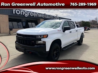 2019 Chevrolet Silverado 1500 Custom Trail Boss 1GCPYCEF1KZ233261 2019 Chevrolet Silverado 1500 Custom Trail Boss