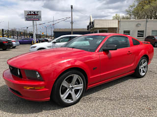 2006 Ford Mustang GT Deluxe 1ZVHT82H265212564 2006 Ford Mustang GT Deluxe