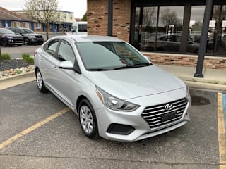 2020 Hyundai Accent 3KPC24A69LE104936 2020 Hyundai Accent