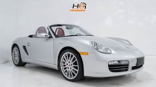 2008 Porsche Boxster S WP0CB29888U730545 2008 Porsche Boxster S