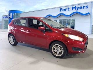 2017 Ford Fiesta SE 3FADP4EJ2HM130186 2017 Ford Fiesta SE