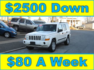 2006 Jeep Commander Base 1J8HG48KX6C134641 2006 Jeep Commander Base