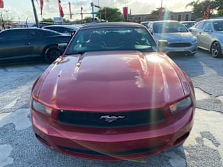 2010 Ford Mustang V6 1ZVBP8ENXA5178622 2010 Ford Mustang V6