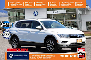 2018 Volkswagen Tiguan 3VV2B7AX9JM003843 2018 Volkswagen Tiguan