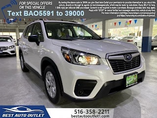 2020 Subaru Forester JF2SKADC2LH435591 2020 Subaru Forester
