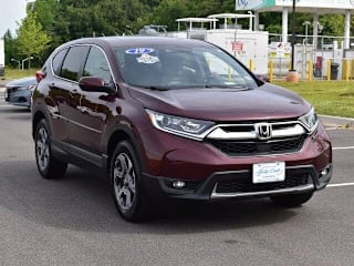 2019 Honda CR-V EX 7FARW2H57KE038531 2019 Honda CR-V EX
