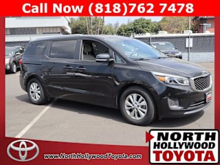 2016 Kia Sedona LX KNDMB5C18G6160597 2016 Kia Sedona LX