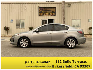 2012 Mazda Mazda3 JM1BL1UG3C1529244 2012 Mazda Mazda3