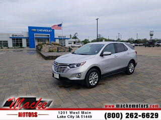 2018 Chevrolet Equinox LT 2GNAXJEV5J6187357 2018 Chevrolet Equinox LT
