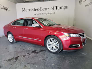 2015 Chevrolet Impala LTZ 2G1165S32F9232940 2015 Chevrolet Impala LTZ