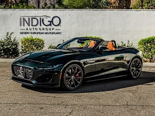 2021 Jaguar F-TYPE SAJD55FE2MCK75300 2021 Jaguar F-TYPE