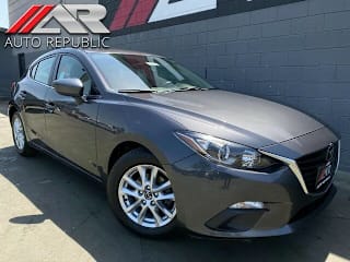 2014 Mazda Mazda3 i Touring JM1BM1L7XE1205841 2014 Mazda Mazda3 i Touring