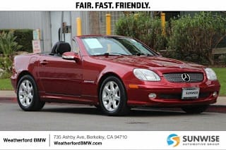 2003 Mercedes-Benz SLK WDBKK49F83F281174 2003 Mercedes-Benz SLK