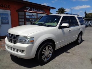 2007 Lincoln Navigator Luxury 5LMFU27527LJ22131 2007 Lincoln Navigator Luxury