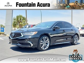 2020 Acura TLX V6 w/Tech 19UUB2F4XLA004249 2020 Acura TLX V6 w/Tech