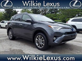 2018 Toyota RAV4 Hybrid Limited JTMDJREV0JD251750 2018 Toyota RAV4 Hybrid Limited