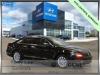 2016 Volkswagen Passat 1.8T SE PZEV 1VWBT7A34GC015169 2016 Volkswagen Passat 1.8T SE PZEV