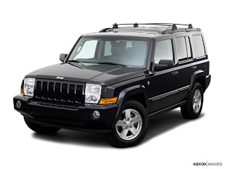 2006 Jeep Commander Base 1J8HG48N86C288632 2006 Jeep Commander Base