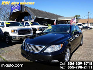 2008 Lexus LS 460 Base JTHBL46F085055046 2008 Lexus LS 460 Base