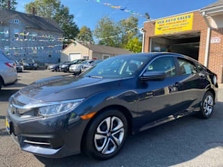 2017 Honda Civic LX 2HGFC2F57HH555052 2017 Honda Civic LX