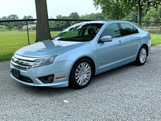 2010 Ford Fusion Hybrid Base 3FADP0L32AR327638 2010 Ford Fusion Hybrid Base