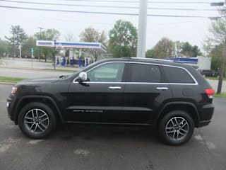 2019 Jeep Grand Cherokee Limited 1C4RJFBG7KC540092 2019 Jeep Grand Cherokee Limited