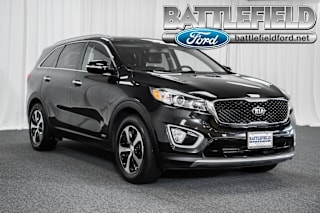 2017 Kia Sorento EX 5XYPHDA10HG292499 2017 Kia Sorento EX