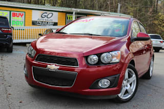 2014 Chevrolet Sonic LTZ Auto 1G1JE5SB3E4219321 2014 Chevrolet Sonic LTZ Auto