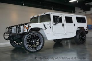1996 AM General Hummer 4-Passenger Wagon Enclosed 137DA8430TE172220 1996 AM General Hummer 4-Passenger Wagon Enclosed