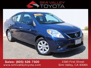 2013 Nissan Versa 1.6 SL 3N1CN7AP1DL883413 2013 Nissan Versa 1.6 SL