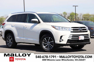 2018 Toyota Highlander XLE 5TDKZRFH4JS546220 2018 Toyota Highlander XLE