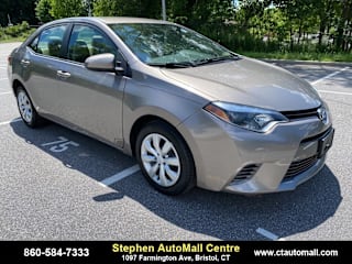2016 Toyota Corolla LE 2T1BURHE2GC634086 2016 Toyota Corolla LE