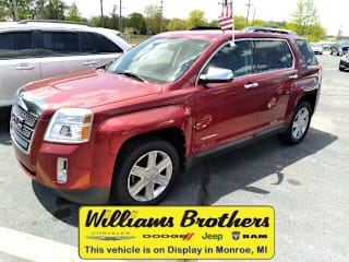 2010 GMC Terrain SLT-2 2CTALHEW2A6389857 2010 GMC Terrain SLT-2