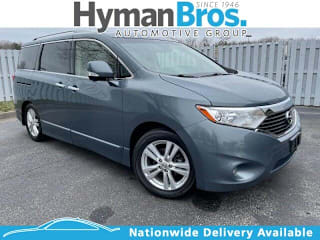 2013 Nissan Quest 3.5 LE JN8AE2KP0D9063178 2013 Nissan Quest 3.5 LE