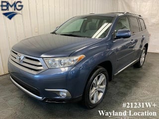 2013 Toyota Highlander Limited 5TDDK3EH7DS224042 2013 Toyota Highlander Limited