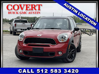 2014 MINI Countryman Cooper S WMWZC3C59EWP27971 2014 MINI Countryman Cooper S