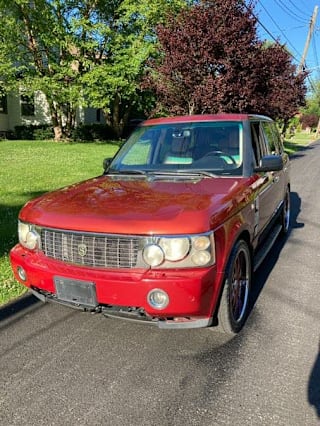 2008 Land Rover Range Rover Supercharged SALMF13498A265275 2008 Land Rover Range Rover Supercharged