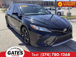2019 Toyota Camry XSE 4T1B61HK0KU169767 2019 Toyota Camry XSE