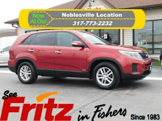 2014 Kia Sorento LX 5XYKTCA6XEG466217 2014 Kia Sorento LX