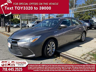2015 Toyota Camry Hybrid LE 4T1BD1FK2FU173320 2015 Toyota Camry Hybrid LE