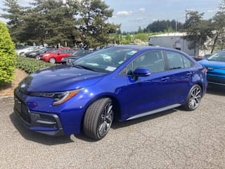 2021 Toyota Corolla SE 5YFP4MCE3MP060318 2021 Toyota Corolla SE
