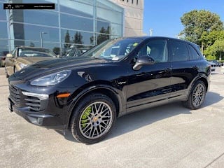 2018 Porsche Cayenne S E-Hybrid WP1AE2A28JLA71964 2018 Porsche Cayenne S E-Hybrid