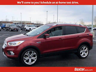 2019 Ford Escape Titanium 1FMCU9J95KUA31268 2019 Ford Escape Titanium
