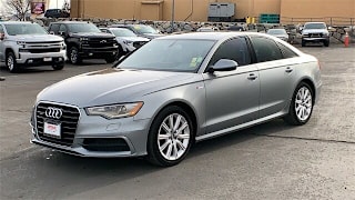 2013 Audi A6 WAUHGAFC0DN158737 2013 Audi A6