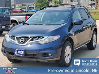 2014 Nissan Murano SL JN8AZ1MW1EW508792 2014 Nissan Murano SL